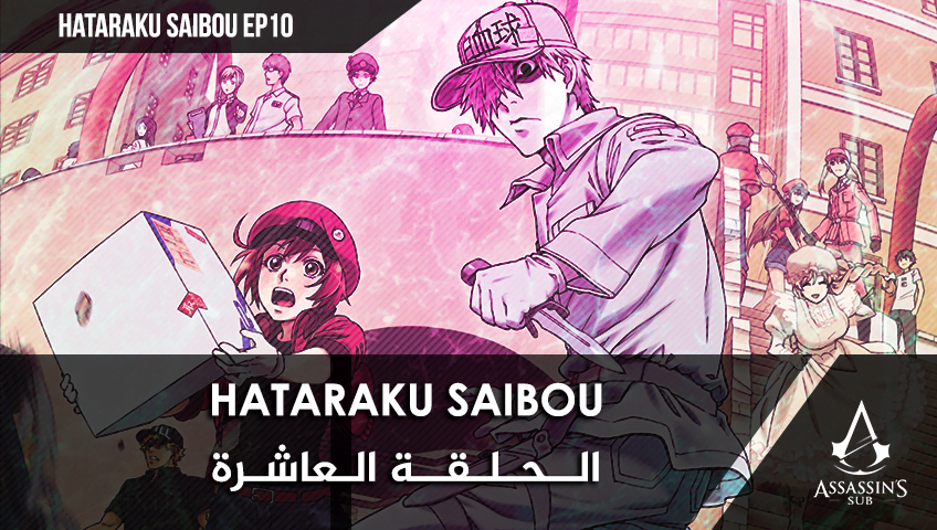 Hataraku Saibou | الحلقة العاشرة
