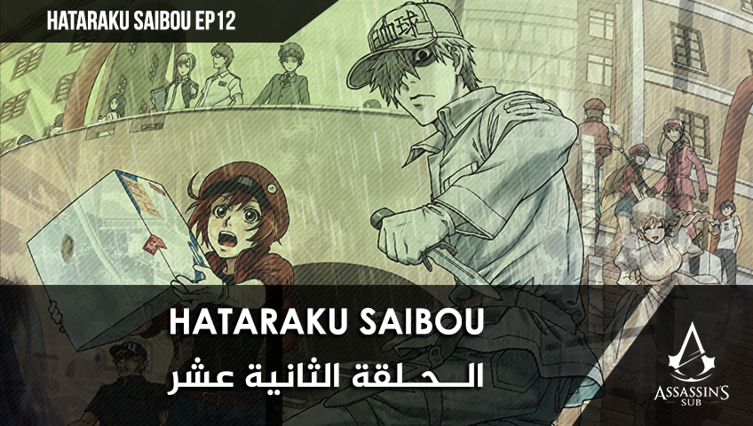 Hataraku Saibou | الحلقة الثانية عشر