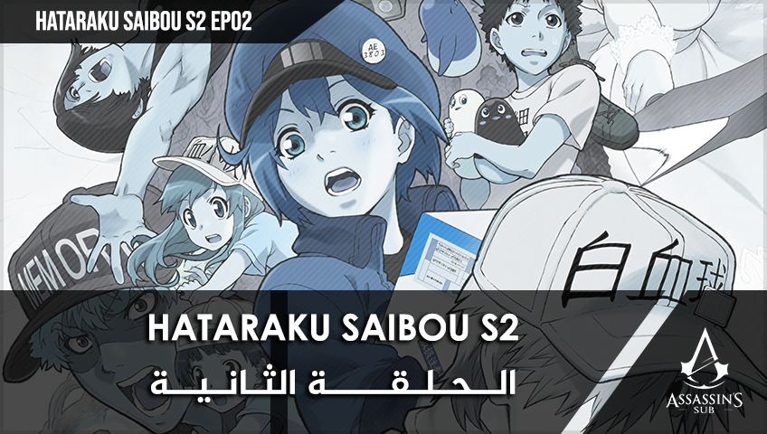 Hataraku Saibou S2 | الحلقة الثانية