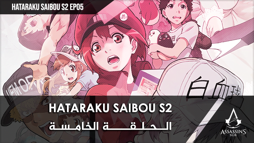 Hataraku Saibou S2 | الحلقة الخامسة